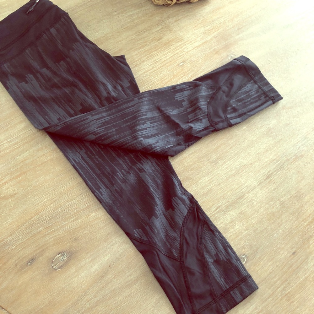 Lululemon running pants!